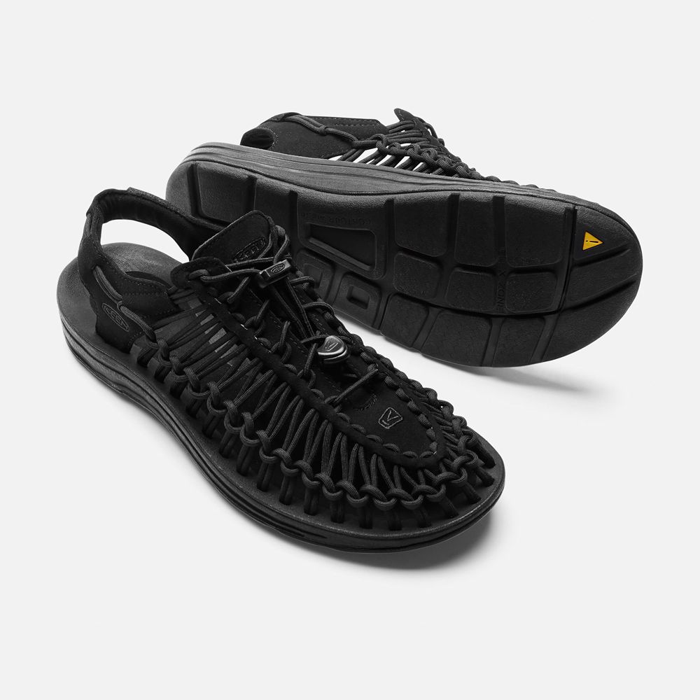 Sandales À Enfiler Keen Homme Noir | Uneek | REPIQ-2740